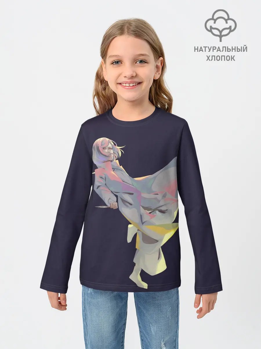 Детский лонгслив / Маньяк акудама