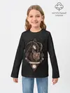 Детский лонгслив / КОЗЕРОГ