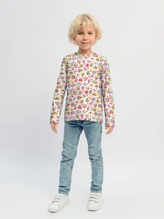 Детский лонгслив / Сладкий рай