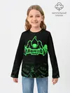 Детский лонгслив / HAUNTED FAMILY