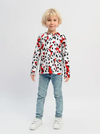 Детский лонгслив / Haunted Family