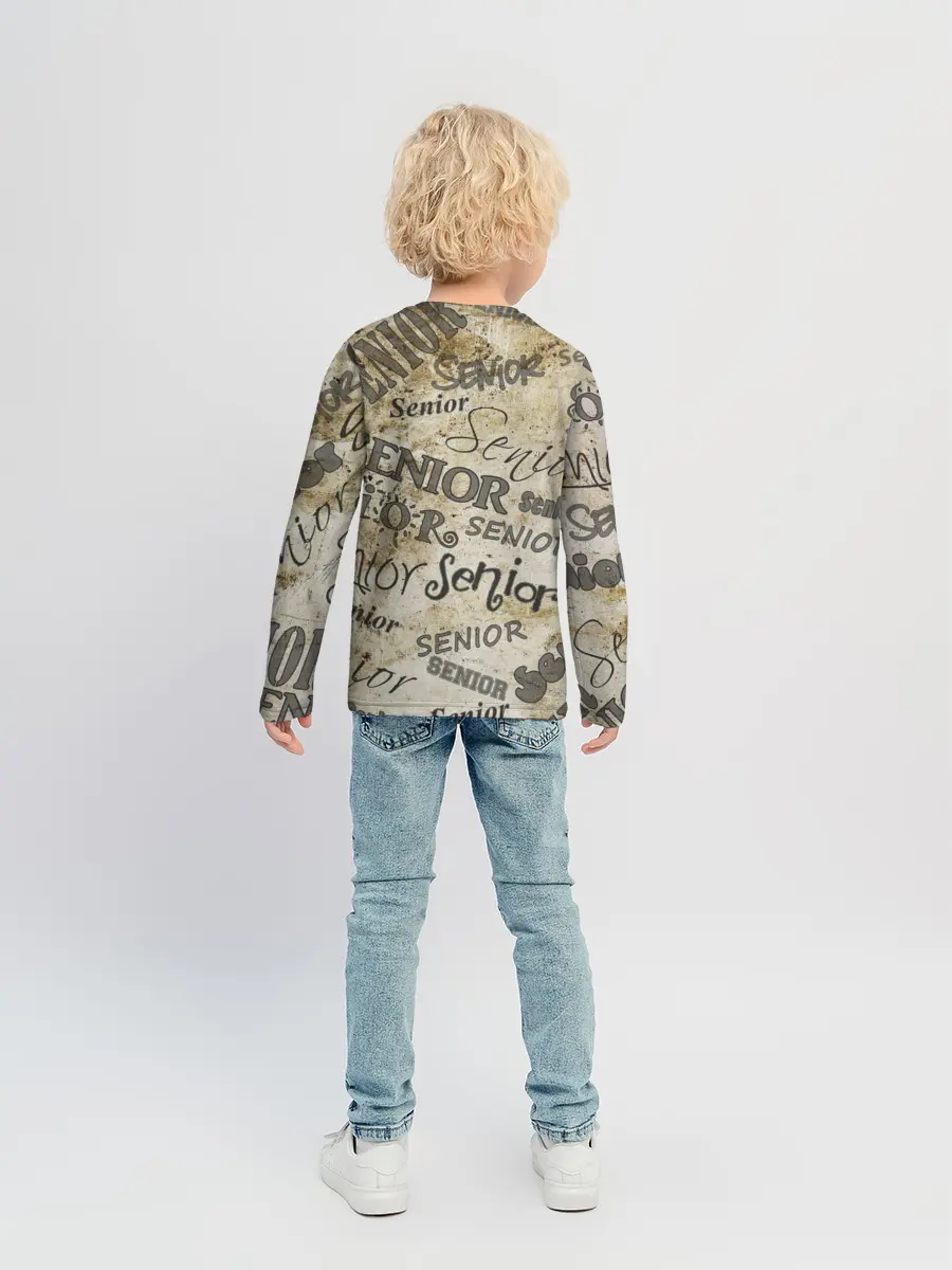 Детский лонгслив / Senior
