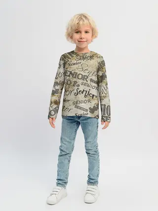 Детский лонгслив / Senior