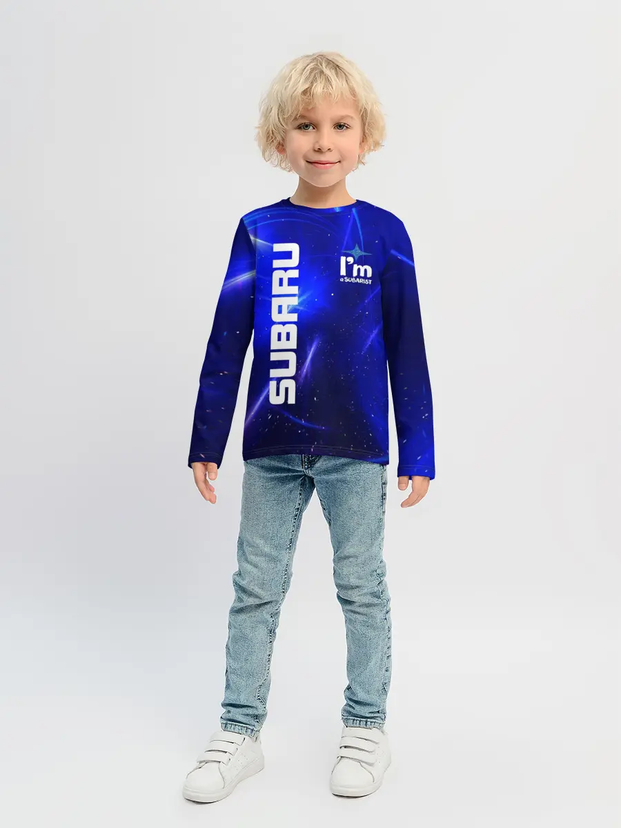 Детский лонгслив / Субару