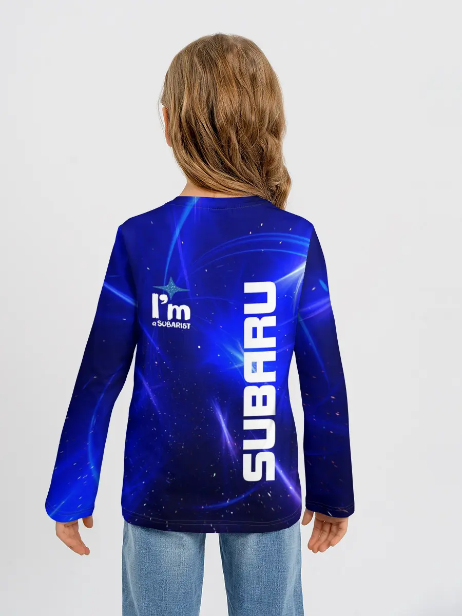 Детский лонгслив / Субару