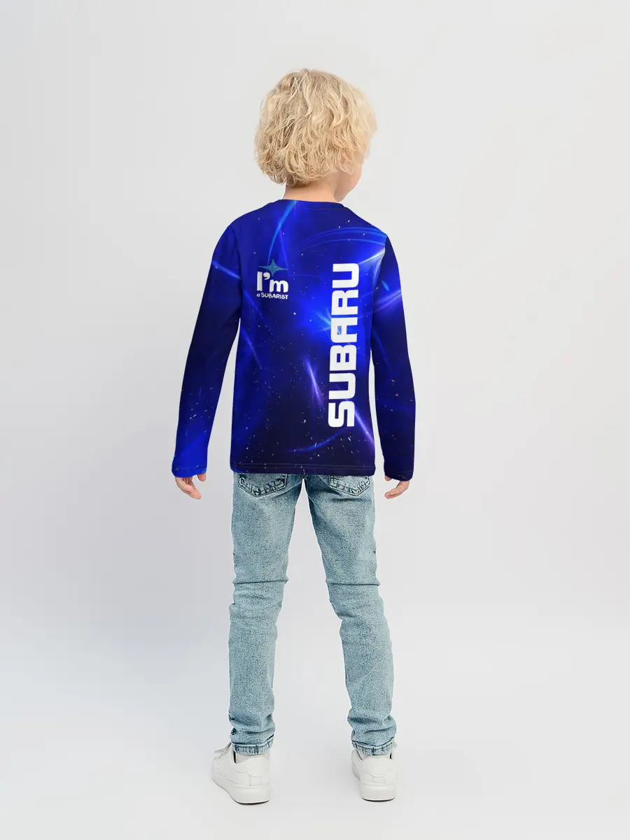 Детский лонгслив / Субару