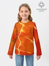 Детский лонгслив / Молния