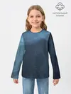 Детский лонгслив / Дымчатый