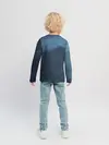 Детский лонгслив / Дымчатый