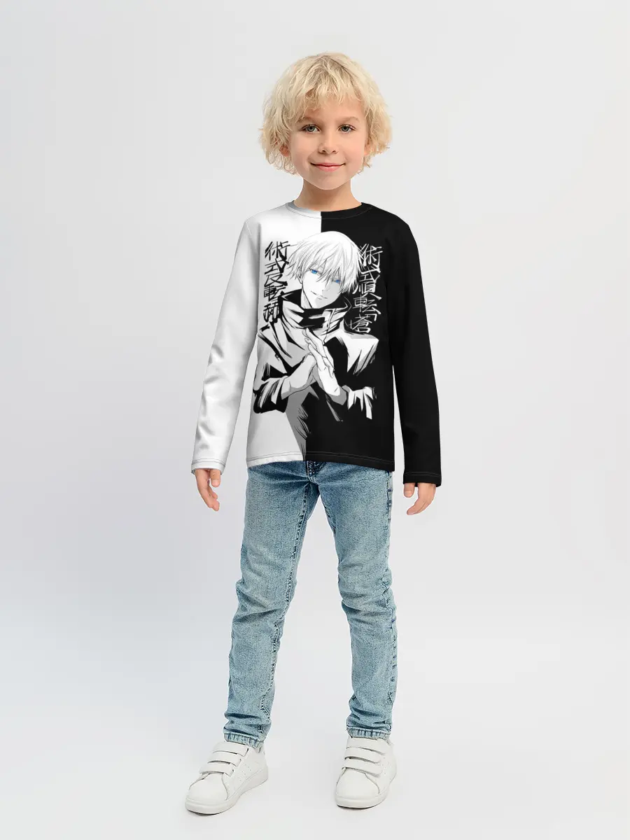 Детский лонгслив / Магическая битва