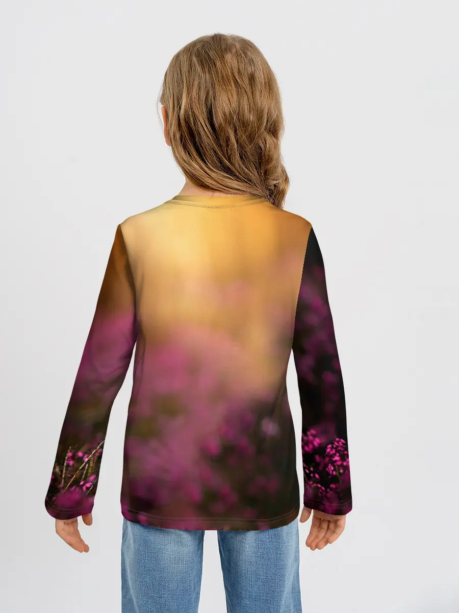 Детский лонгслив / Вельш-корги