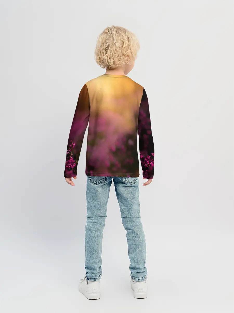 Детский лонгслив / Вельш-корги