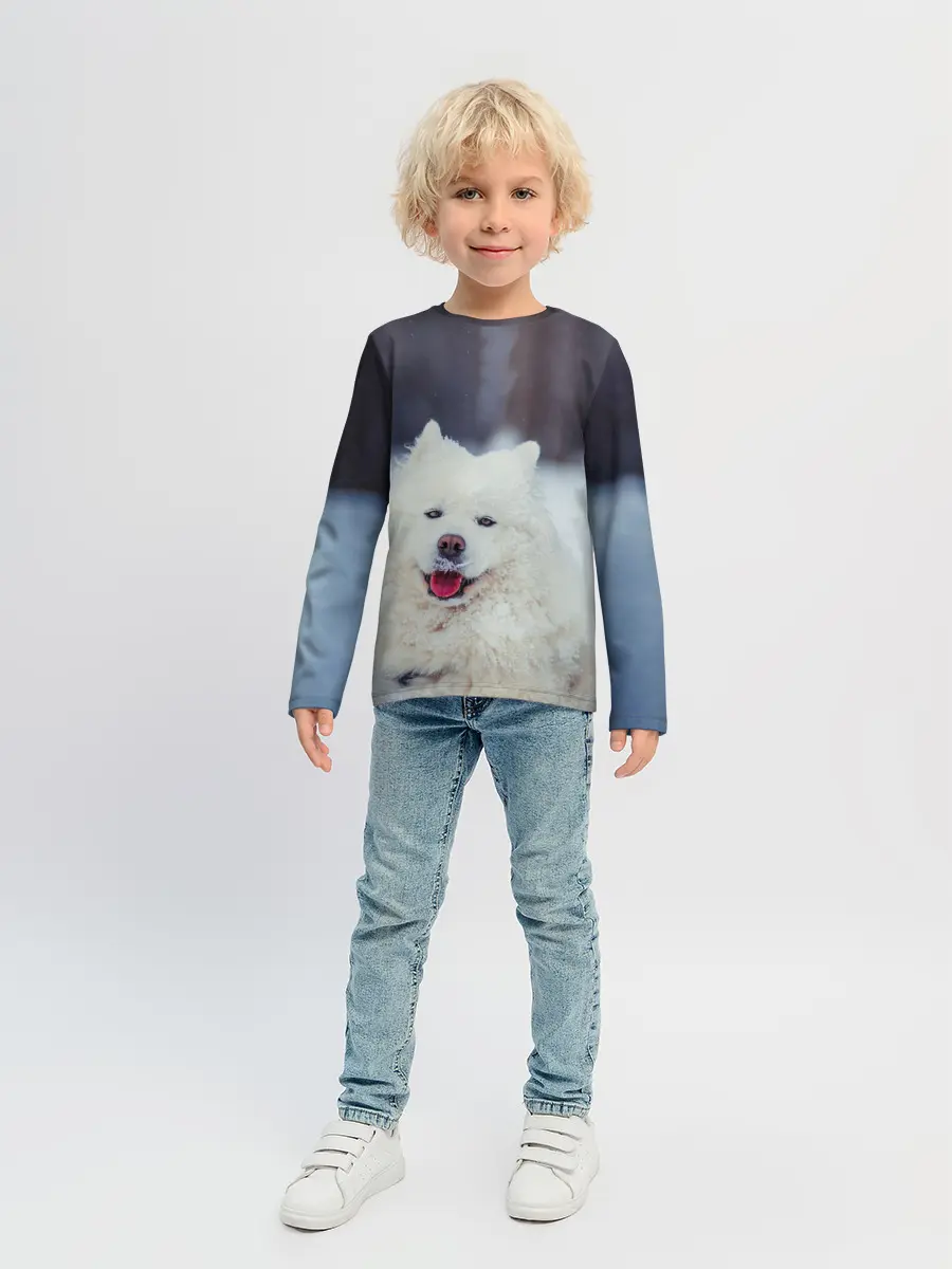 Детский лонгслив / САМОЕД