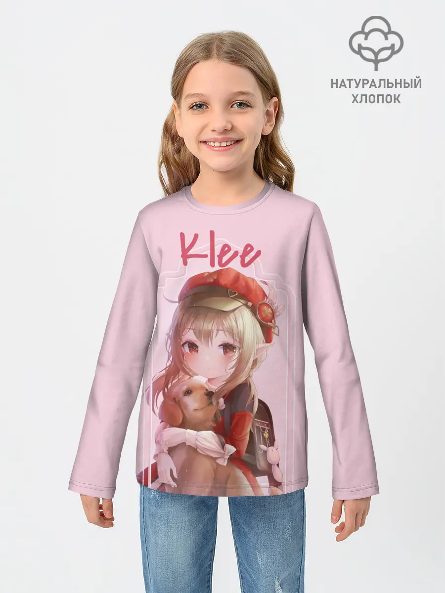 Детский лонгслив / Genshin Impact