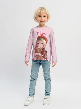 Детский лонгслив / Genshin Impact