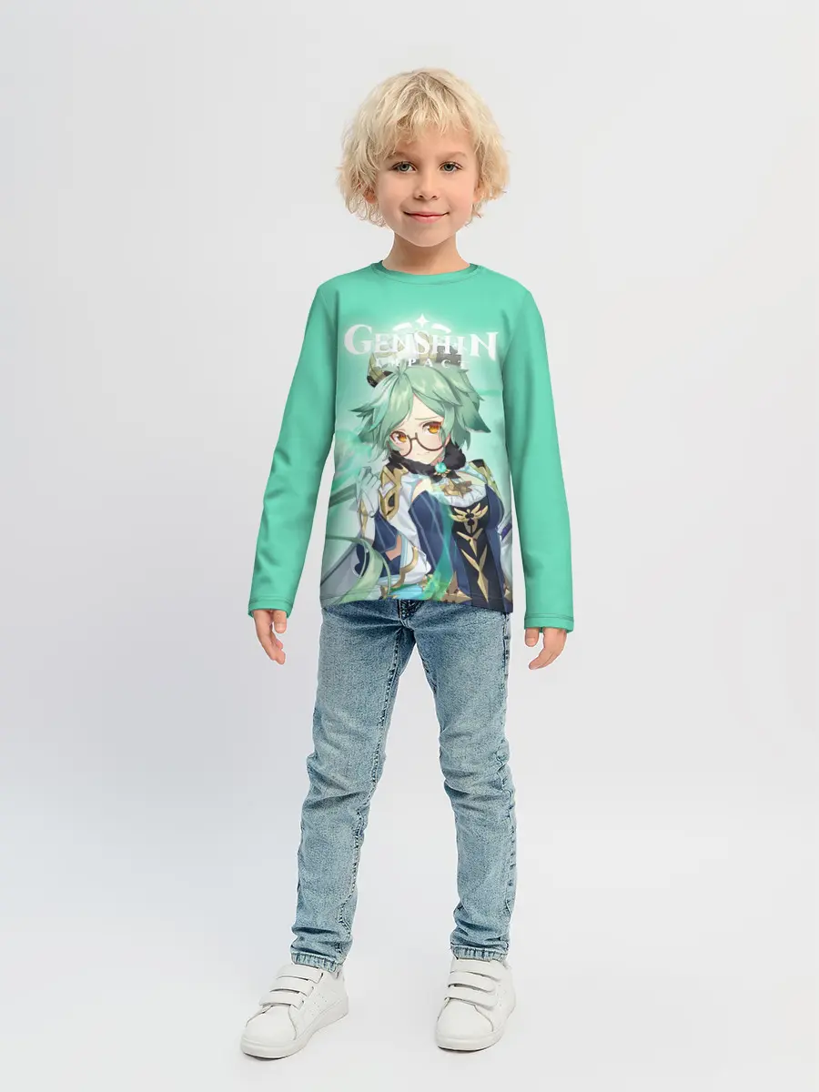 Детский лонгслив / Sucrose