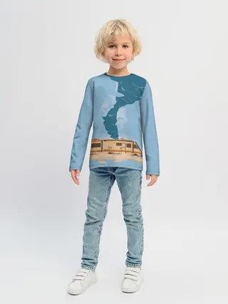 Детский лонгслив / Breaking Bad