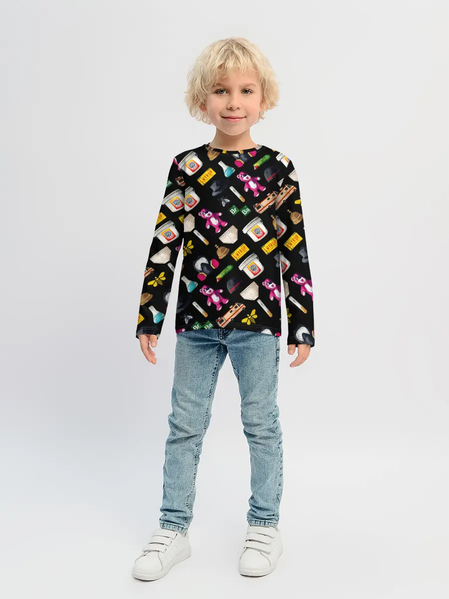 Детский лонгслив / Breaking Bad