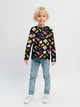 Детский лонгслив / Breaking Bad