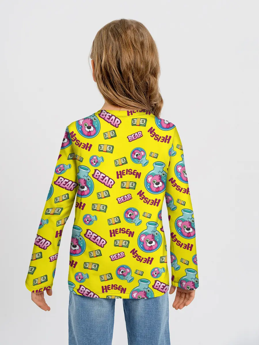 Детский лонгслив / Heisen Bear