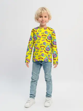 Детский лонгслив / Heisen Bear