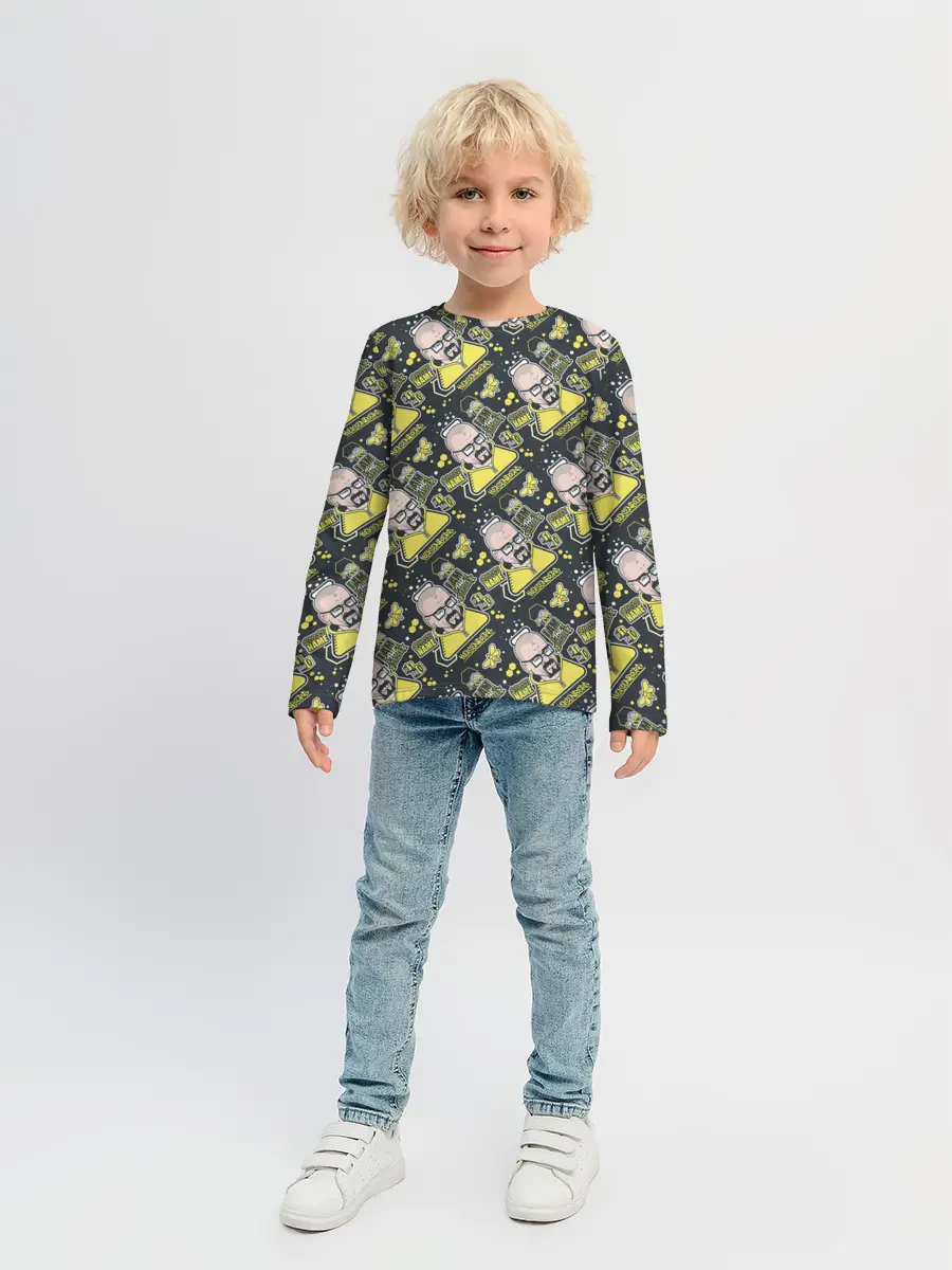 Детский лонгслив / Хайзенберг