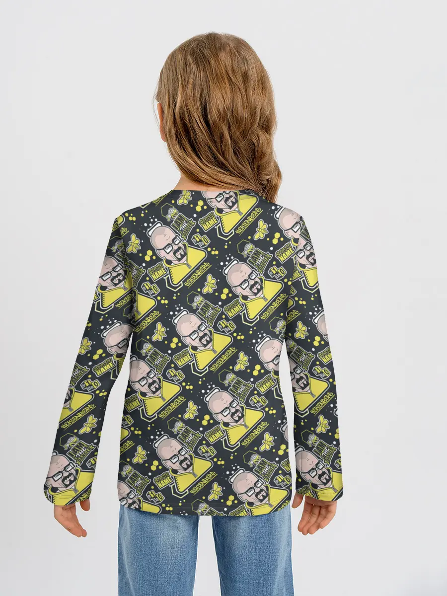 Детский лонгслив / Хайзенберг