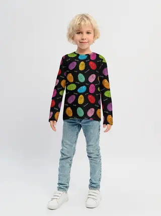 Детский лонгслив / Хьюэлл Бабино