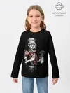 Детский лонгслив / Зомби Хипстер