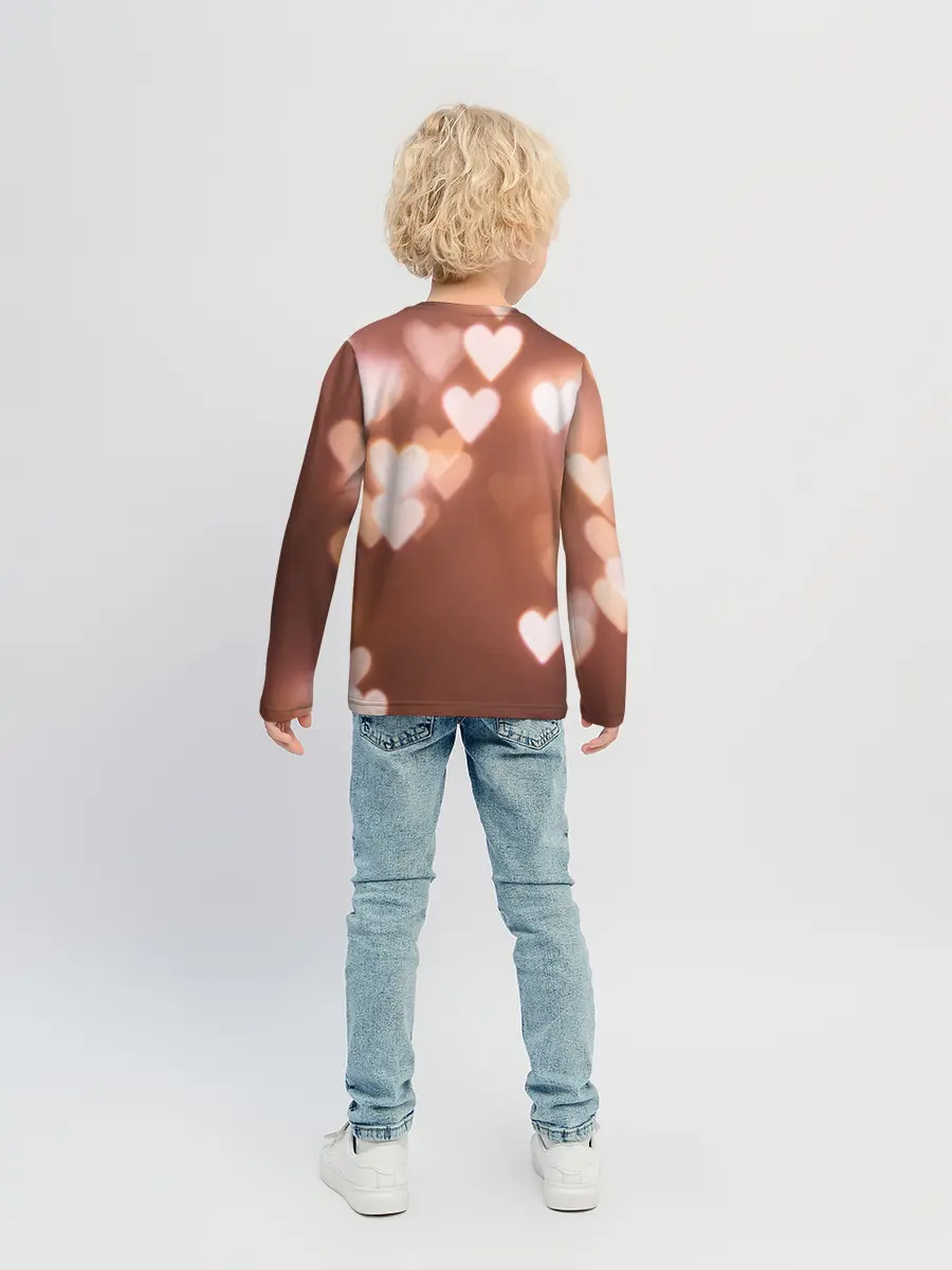 Детский лонгслив / JUNGKOOK BTS