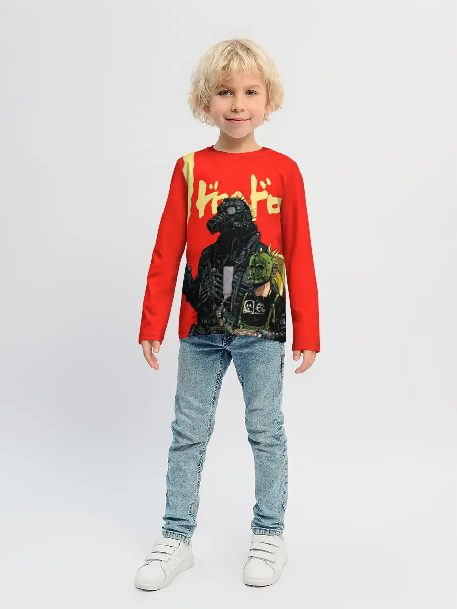 Детский лонгслив / Dorohedoro Кайман