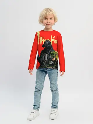 Детский лонгслив / Dorohedoro Кайман
