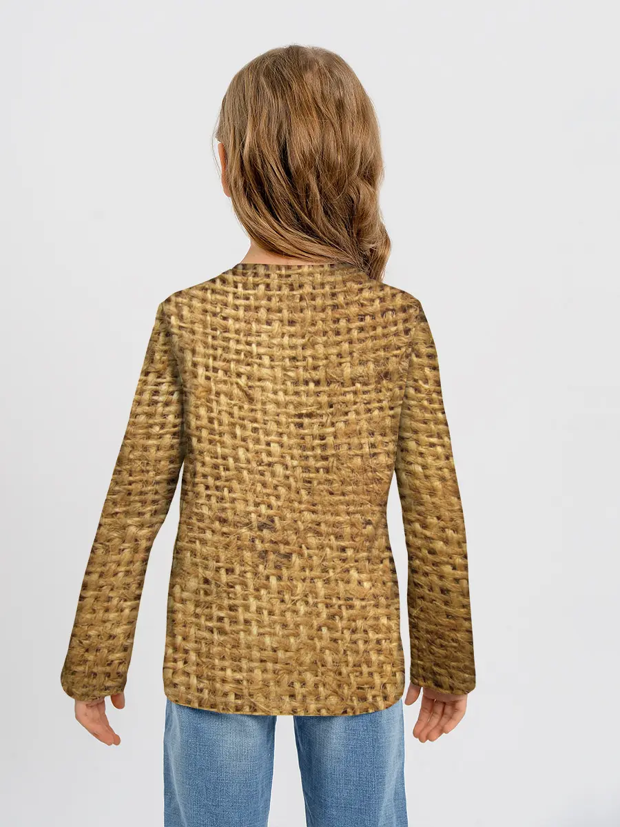 Детский лонгслив / Мешок