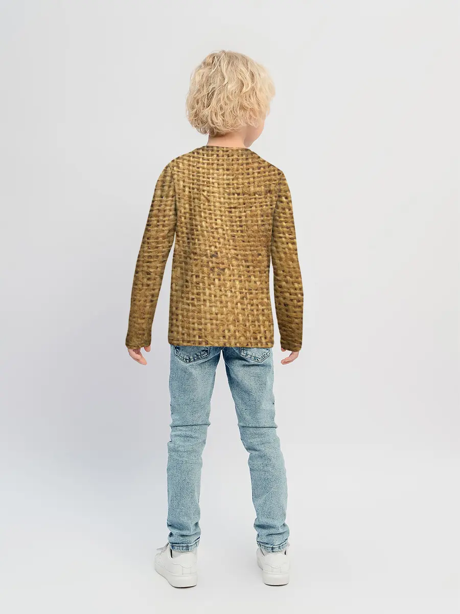 Детский лонгслив / Мешок