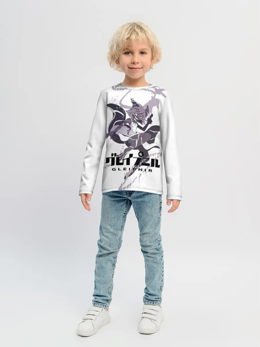 Детский лонгслив / Глейпнир