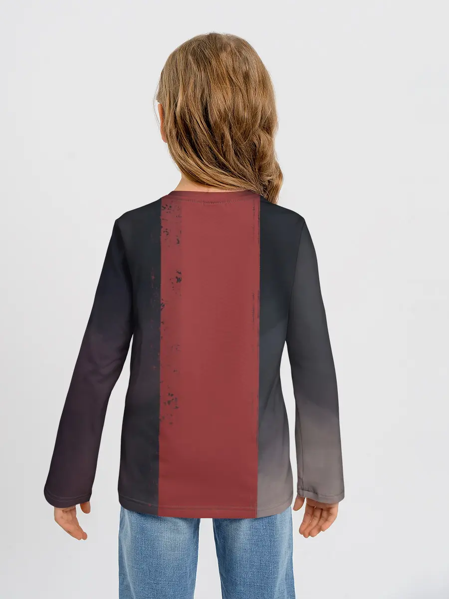 Детский лонгслив / One Autumn Leaf