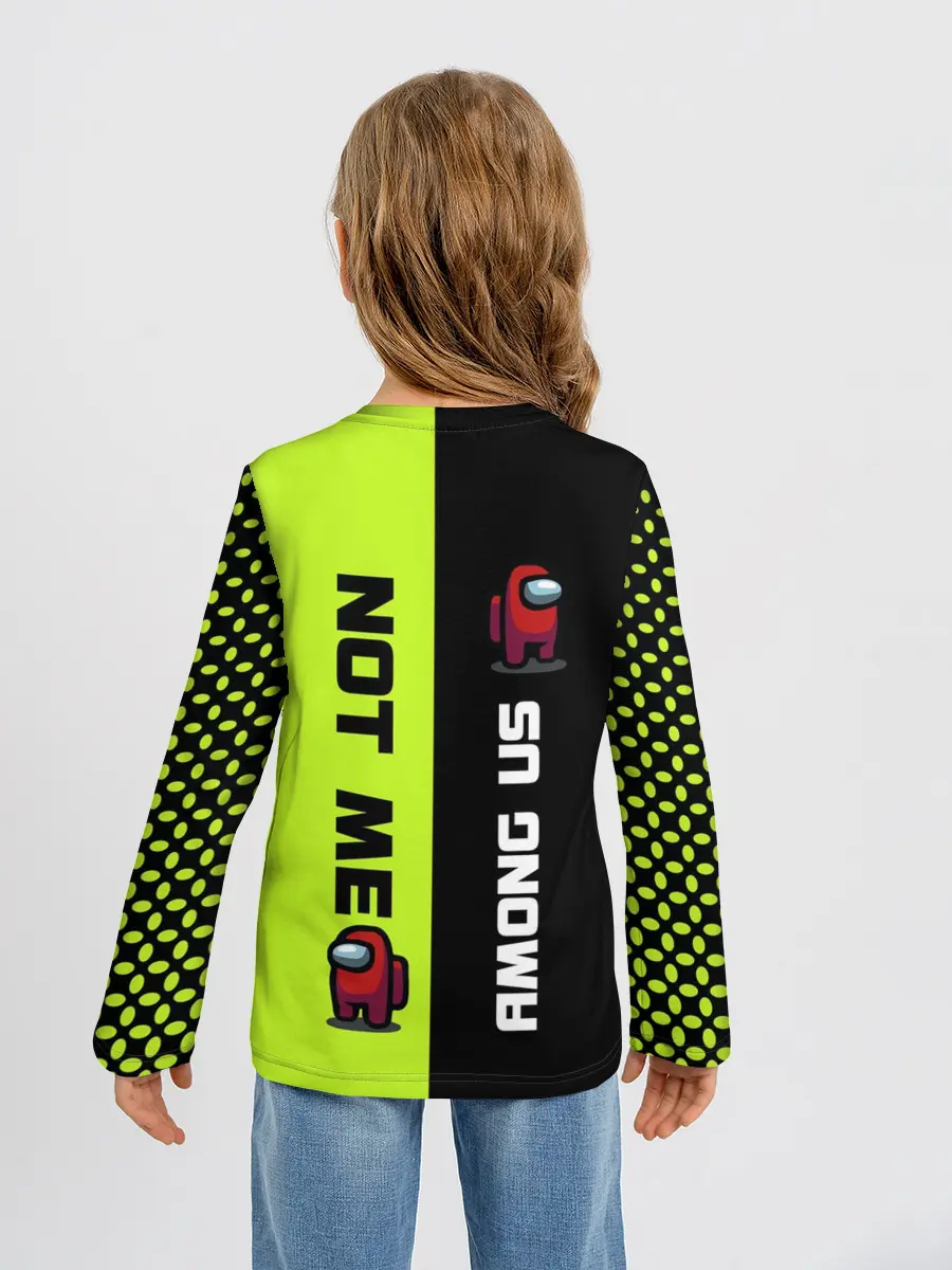 Детский лонгслив / Among us