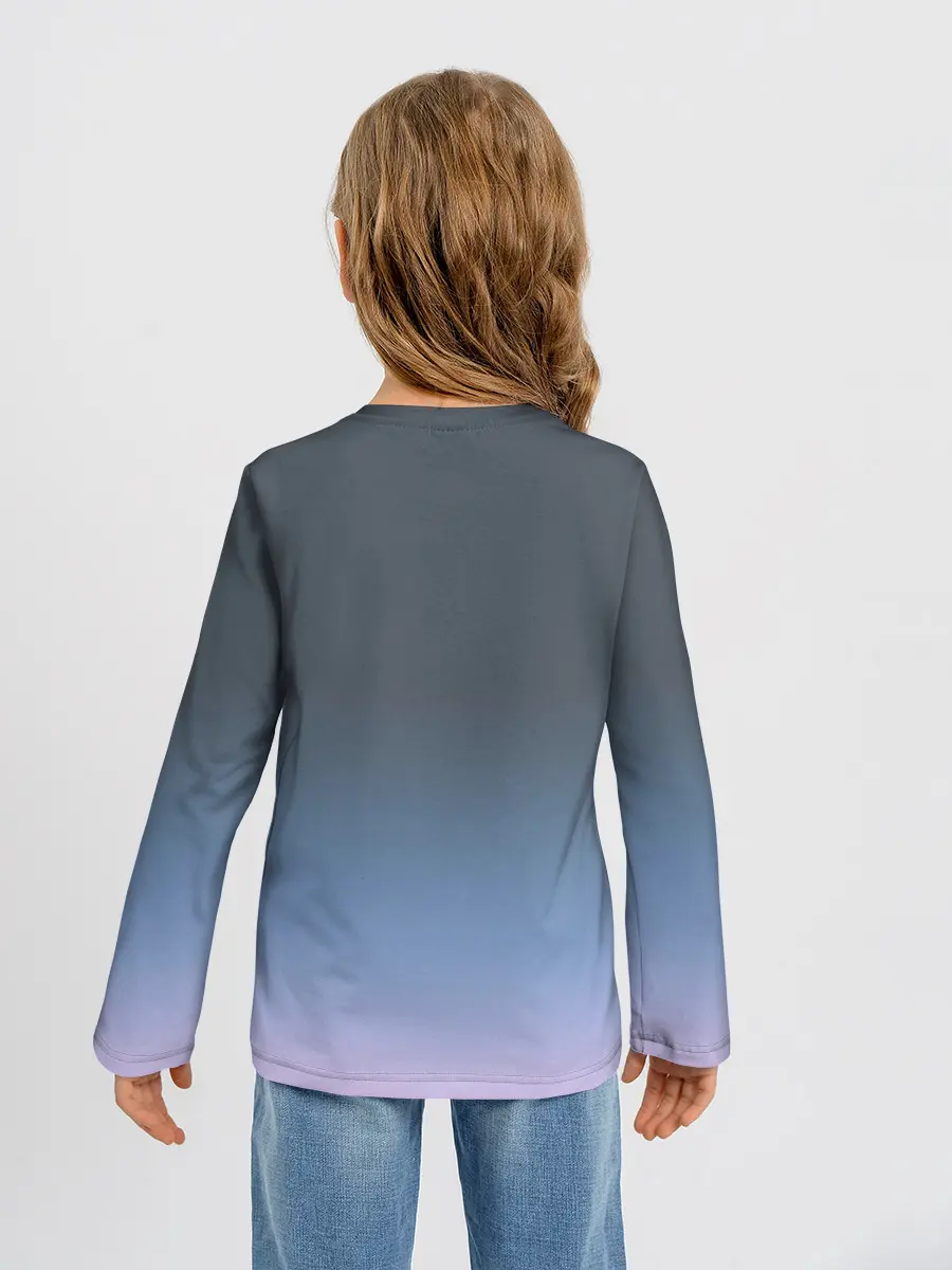 Детский лонгслив / Магическая битва