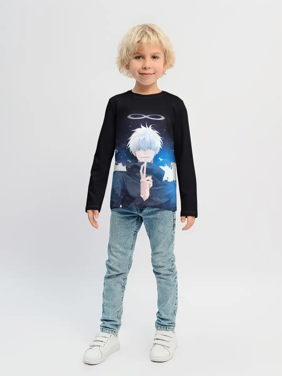 Детский лонгслив / Магическая битва