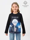 Детский лонгслив / Магическая битва