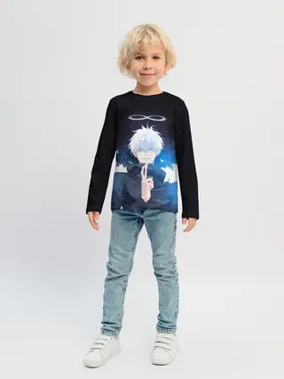 Детский лонгслив / Магическая битва