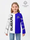 Детский лонгслив / SUBARU/Субару