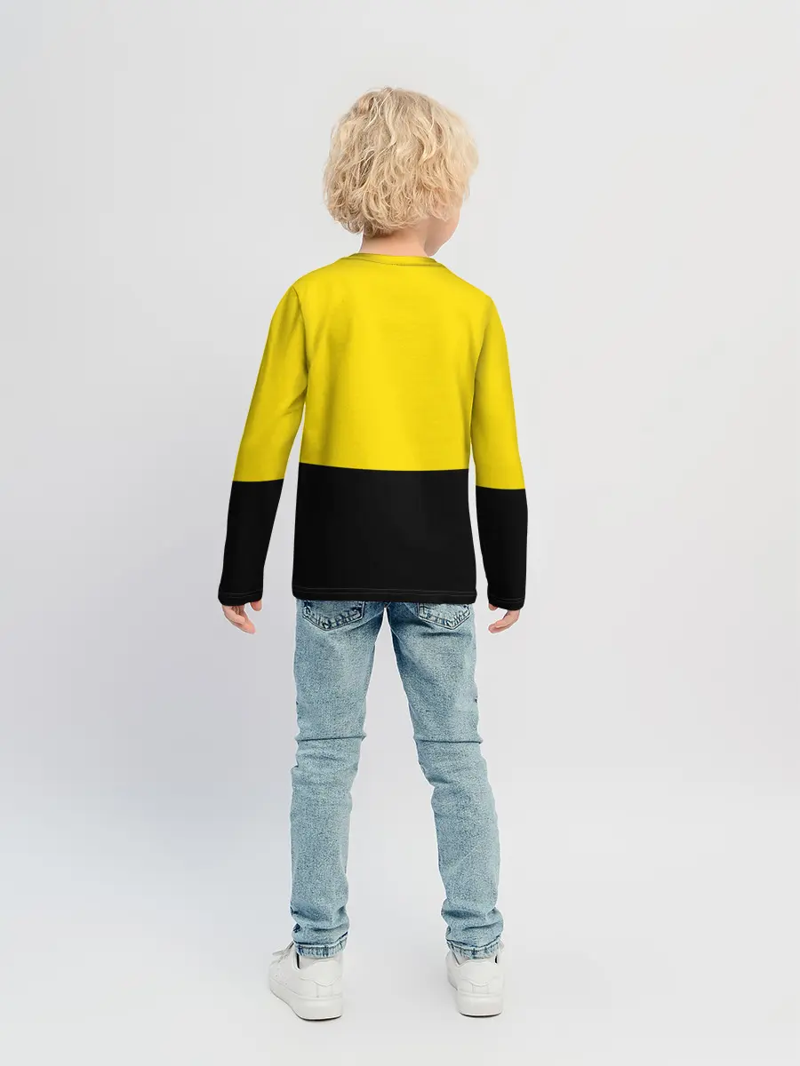 Детский лонгслив / Пикачу пика-пика