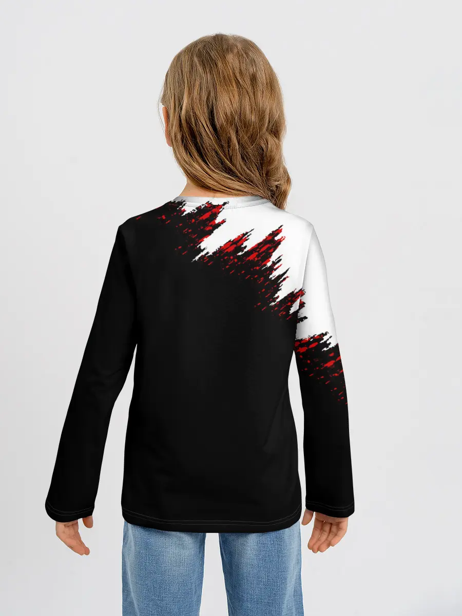 Детский лонгслив / Among Us