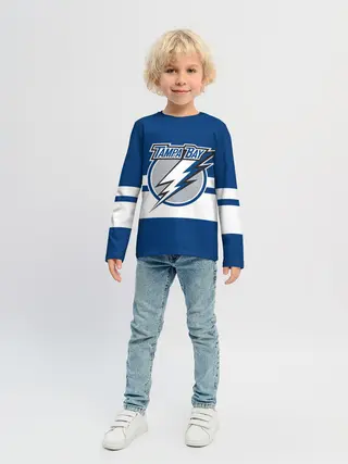 Детский лонгслив / TAMPA BAY LIGHTING