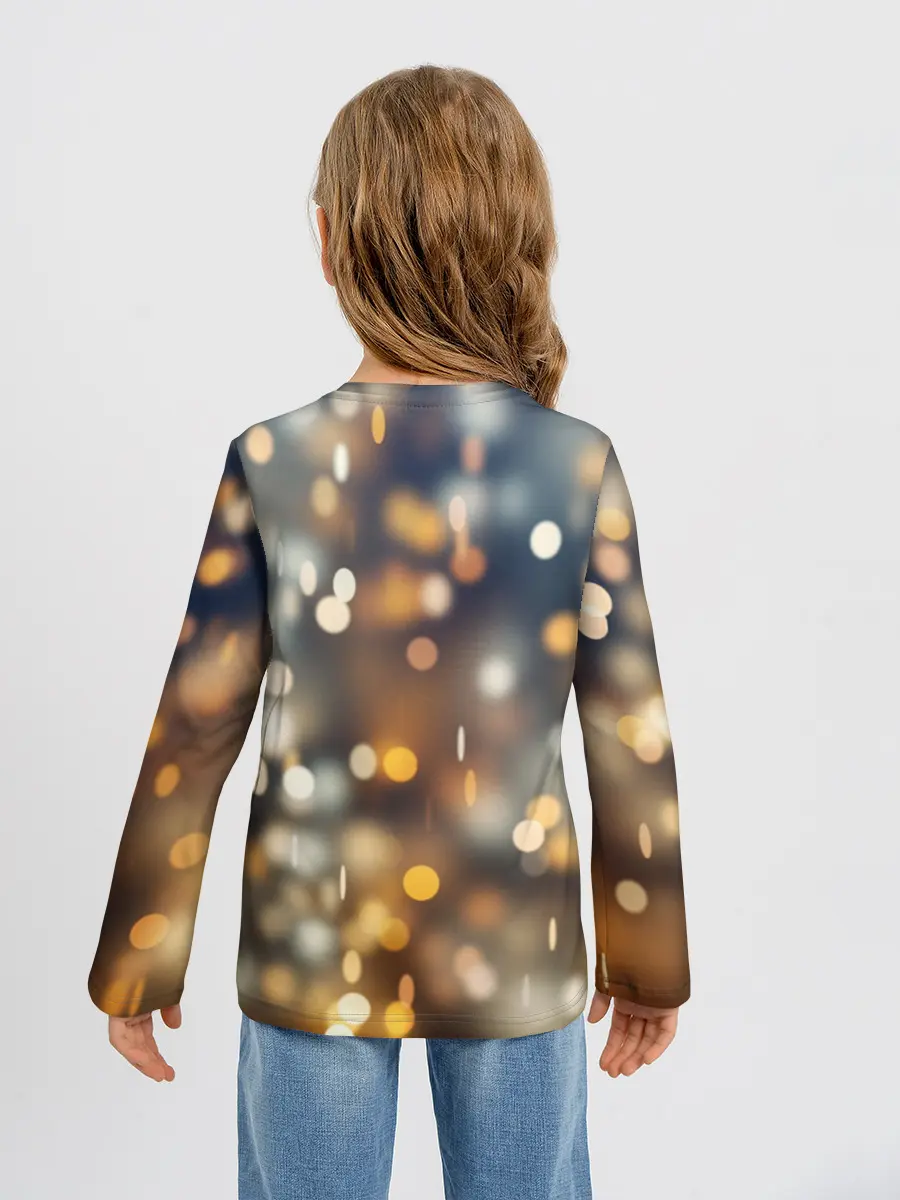 Детский лонгслив / MIN YOONGI