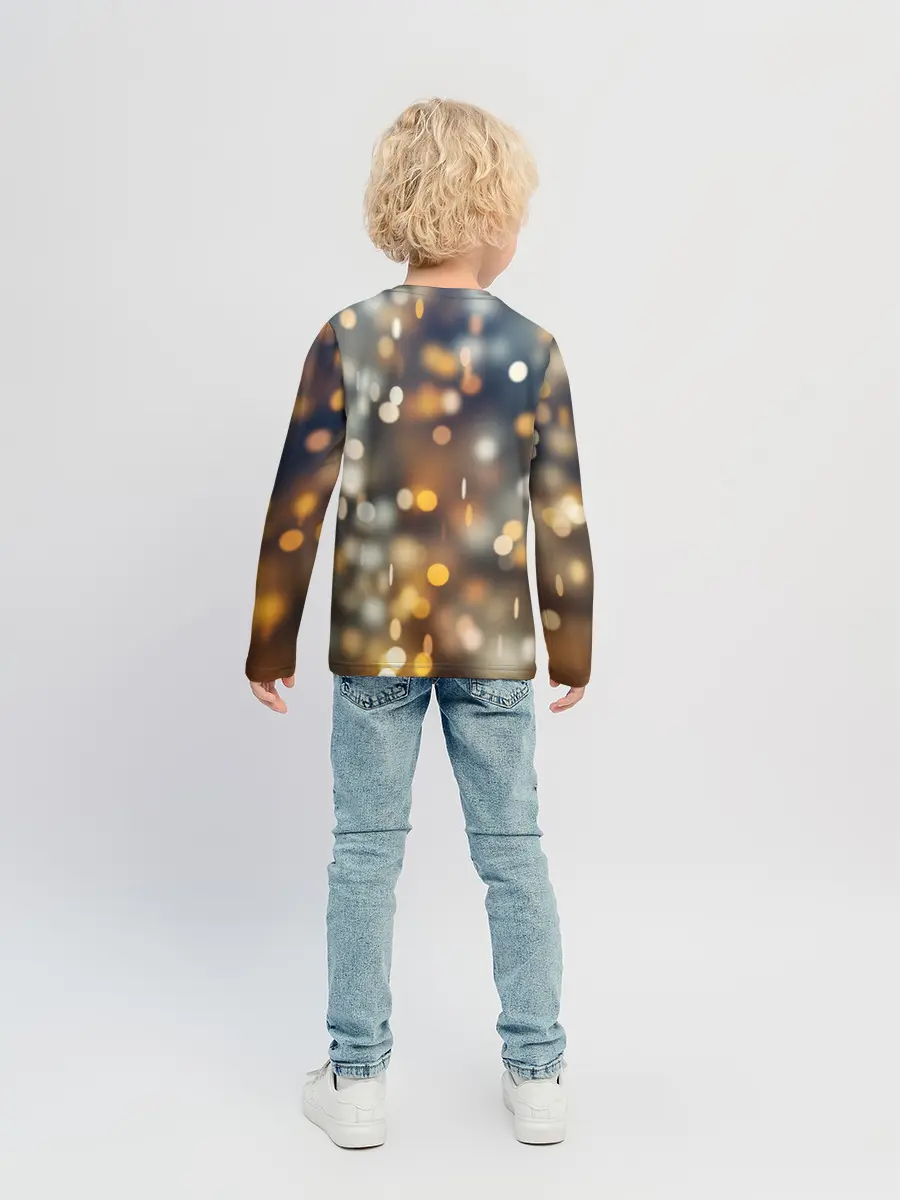 Детский лонгслив / MIN YOONGI