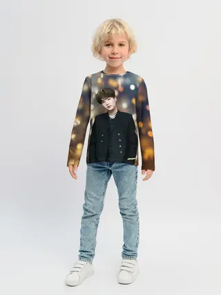 Детский лонгслив / MIN YOONGI
