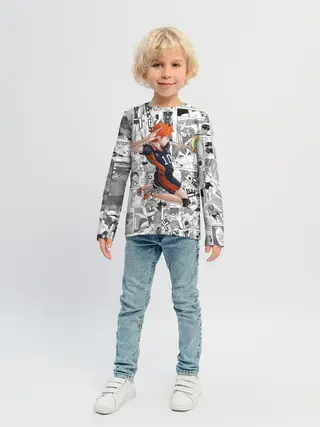 Детский лонгслив / Хината Се Haikyu!