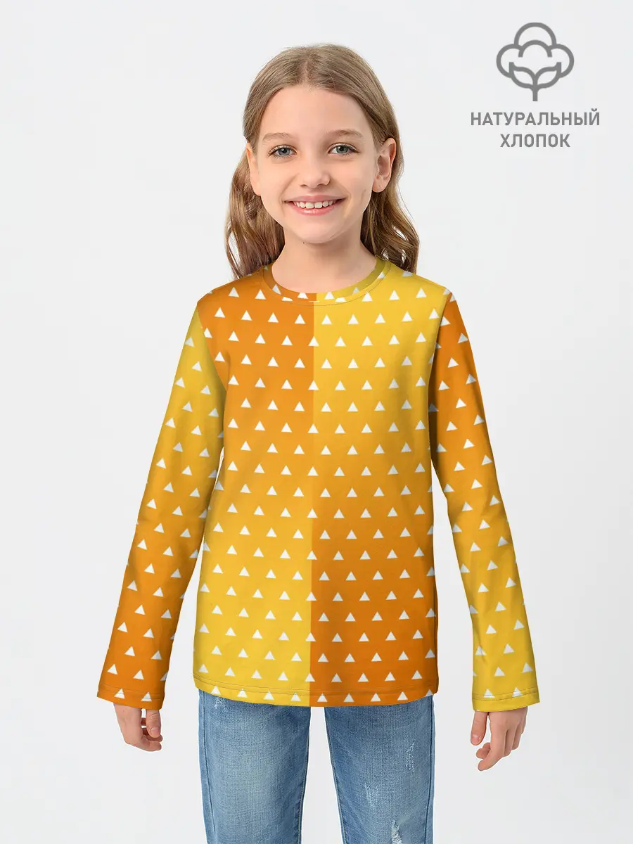 Детский лонгслив / ЗЕНИЦУ КИМОНО